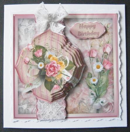 Wildflower Posy Fancy Border Mini Kit by Davina Rundle