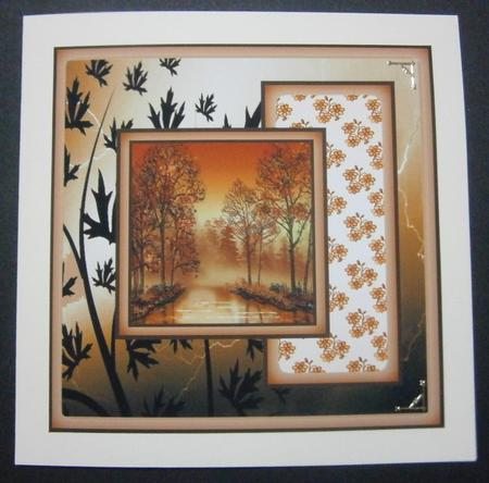 Shades of Autumn by Davina Rundle