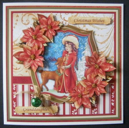 Magic of Christmas Mini Kit with Decoupage by Davina Rundle