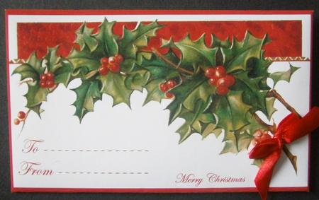 Holly Money Wallet by Davina Rundle