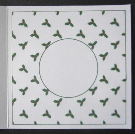 Holly Insert 8x8 by Davina Rundle
