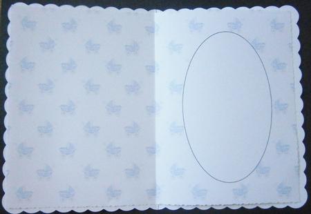 Baby Boy Carriages Insert by Davina Rundle