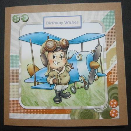 Little Flier Boy by Davina Rundle