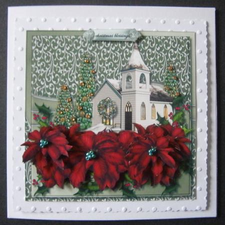 Beautiful Poinsettias 2 by Davina Rundle