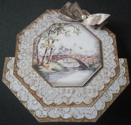 The Bridge Deco Stand-up Large Card Mini Kit by Davina Rundle