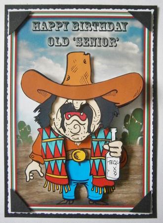 Old 'senior' by Davina Rundle