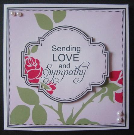 Sending Love & Sympathy by Davina Rundle