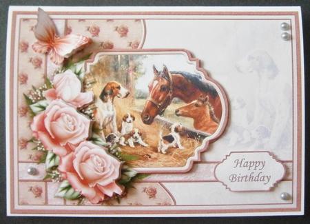 Meet the Family (2) Card Topper & Decoupage by Davina Rundle