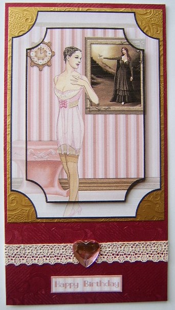 In the Dressing Room Toppers by Davina Rundle