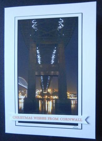 Tamar Bridge Gateway to the Far West by Davina Rundle