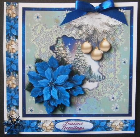 Blue Christmas by Davina Rundle
