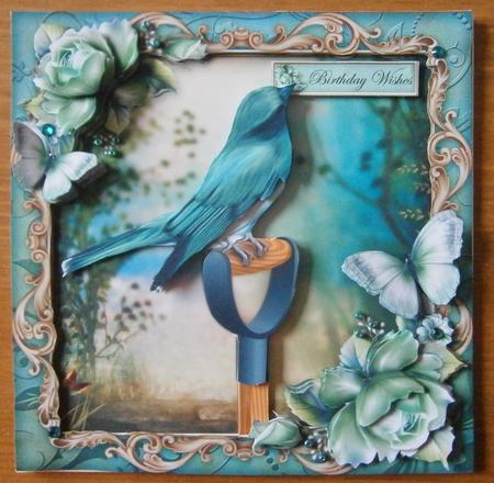 The Spring Garden by Davina Rundle