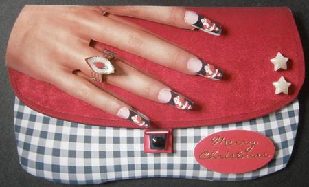 Nailed It in Red Christmas Edition by Davina Rundle