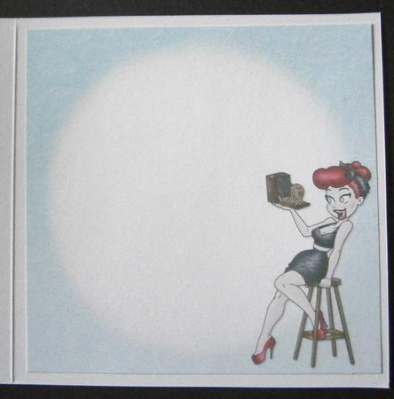 Retro Selfie -  Co-ordinating Insert by Davina Rundle