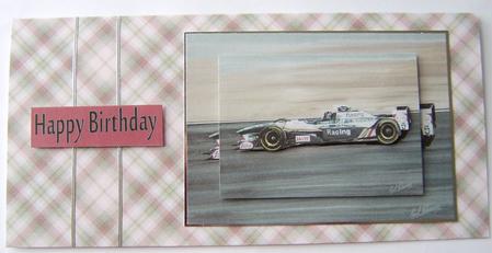Damon Hill's F1 Williams by Davina Rundle