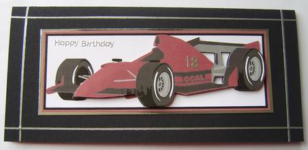 Dad Dream Car by Davina Rundle