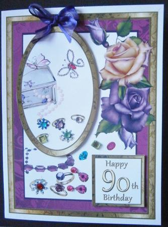 Birthday Jewels by Davina Rundle