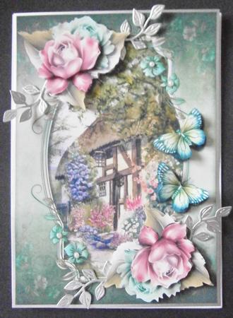 English Cottage by Davina Rundle