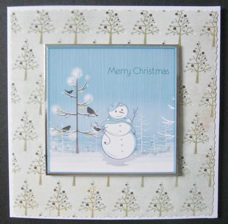 6 Mini Christmas Toppers by Davina Rundle