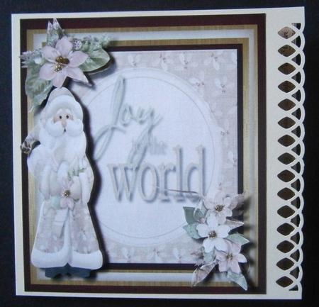 Joy to the World  by Davina Rundle