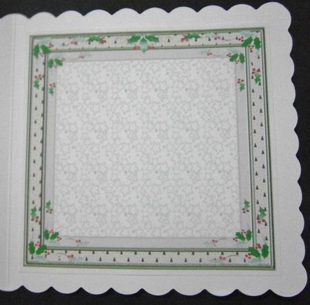 Dear Santa 8x8ins Insert 1 by Davina Rundle