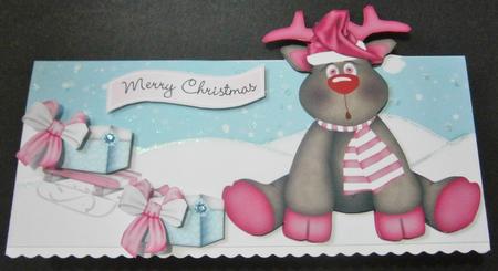 Christmas Deer by Davina Rundle