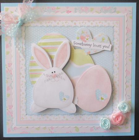 Somebunny Loves You by Davina Rundle