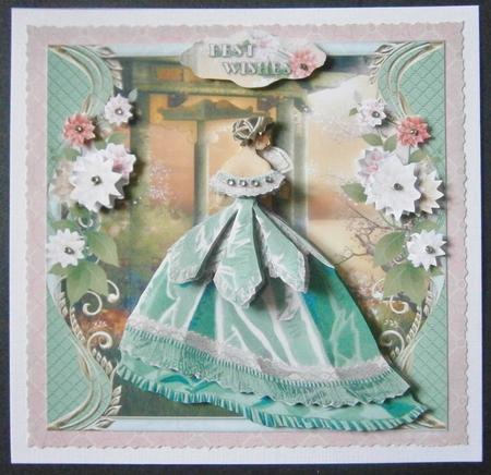 Victorian Lady Verde Garden Mini Kit by Davina Rundle