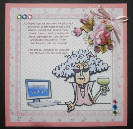 8x8 Stella and Her Living Will Mini Kit by Davina Rundle