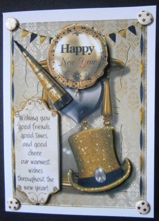 All the Best for the New Year by Davina Rundle