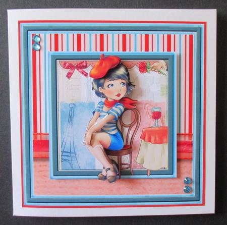 Mon Chéri (my Darling) Mini Kit by Davina Rundle