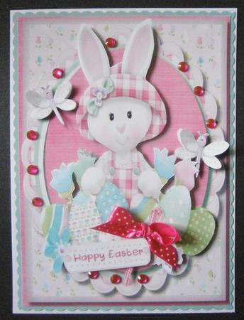 Beautiful Bonnet and Bows  by Davina Rundle