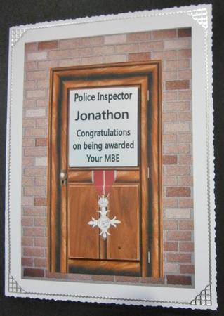 Police Inspector by Davina Rundle