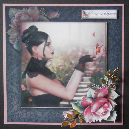 The Butterfly Garden by Davina Rundle