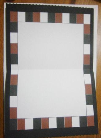 Shoe Box Blank Insert by Davina Rundle