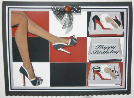Shoe Boxes by Davina Rundle