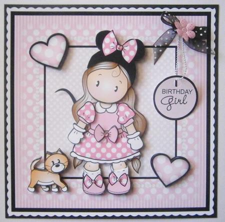 Mini Chloe Mini Kit by Davina Rundle