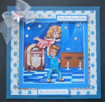Lovely Small Star Background Paper Kit by Davina Rundle