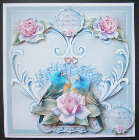 Hearts & Roses Mini Kit, Valentine, Mother's Day, Birthday by Davina Rundle