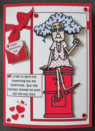 Stella Sending Something Hot for Valentines by Davina Rundle