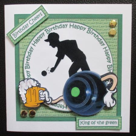 Lawn Bowls and a Pint by Davina Rundle