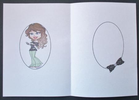 Teen Diva and Study Insert by Davina Rundle