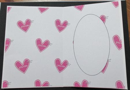 You and Me Heart Insert by Davina Rundle