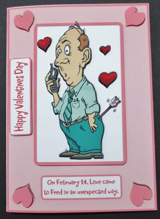 Valentine Day Surprise by Davina Rundle