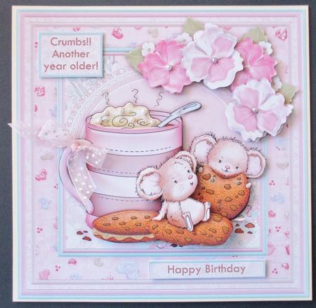 Crumbs Another Year Older Hot Chocolate & Cookies Mini Kit by Davina Rundle