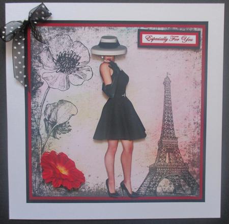 Paris Valentine by Davina Rundle