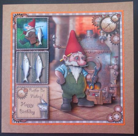 Rather Be Fishing by Davina Rundle