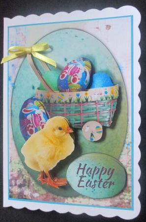 Easter Chick by Davina Rundle