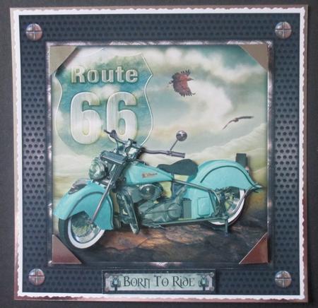 Route 66 by Davina Rundle