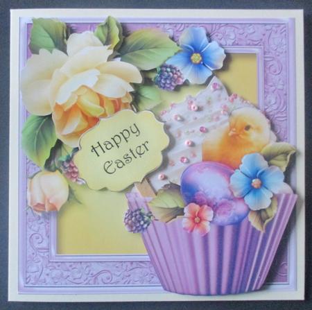 Easter Chick Cupcake Mini Kit by Davina Rundle